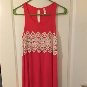 Xhilaration sleeveless dress